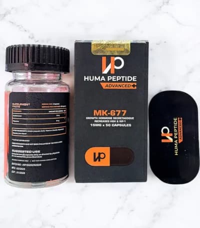 Huma MK677 Sarms 50 Capsules