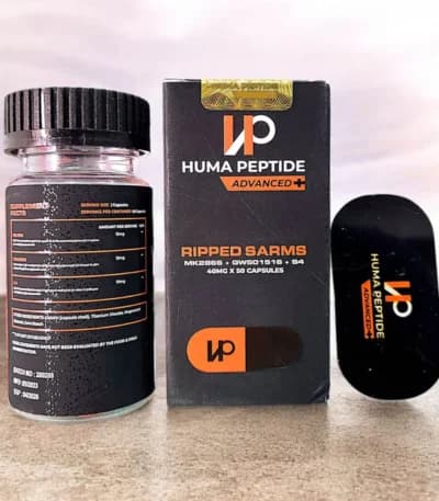 Huma Ripped Sarms 50 Capsules