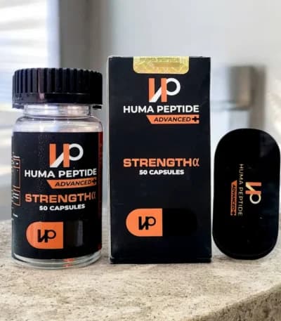 Huma Peptide Strengthx 50 Capsules