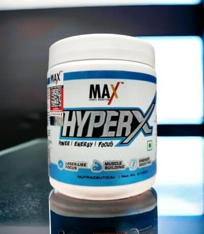 Max Sports Hyper X PreWorkout 30 Servings