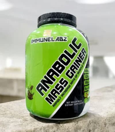 Immune Labz Anabolic Mass Gainer (Green)