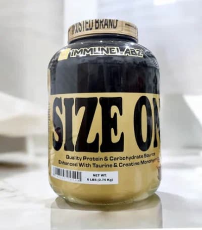 Immune Labz Size On Mass Gainer