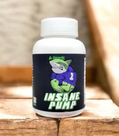 Genetic Pharma Insane Pump 30 Capsules