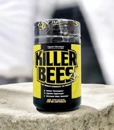 Hypergenetic Labs Killer Bees 60 Capsules