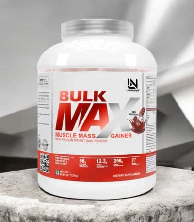 Leo Nutrition Bulk Max Muscle Gainer 2.7kg