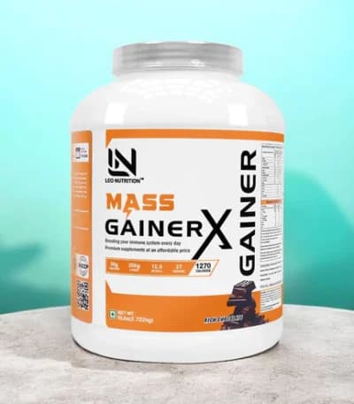 Leo Nutrition Mass GainerX 2.7kg