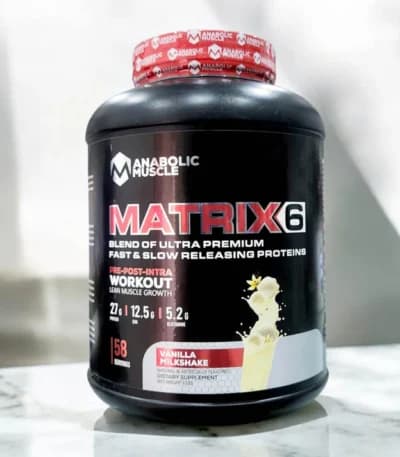 Anabolic Muscle Matrix 6 Premium protein 58 Servings