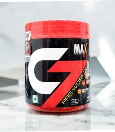 Max Sports C7 PreWorkout 30 Servings