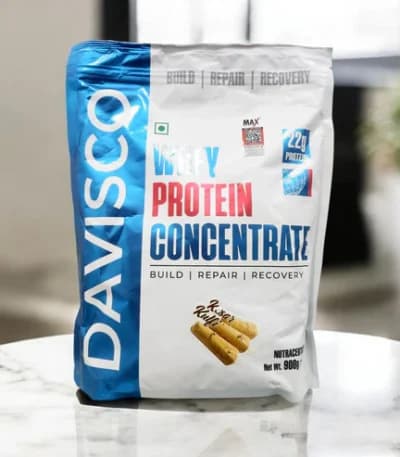 Max Sports Davisco Whey Protein Concentrate 1kg 30 Servings