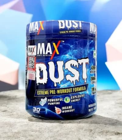 Max Sports Dust PreWorkout 30 Servings