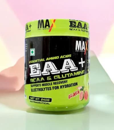 Max Sports EAA + 240g 30 Servings