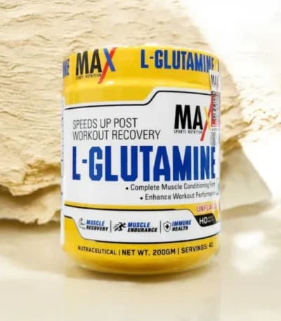Max Sports Glutamine 200g 40 Servings