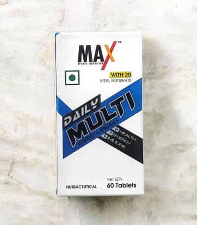 Max Sports Daily Multi 60 Tablets