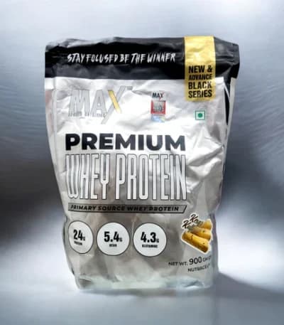 Max Sports Premium Whey Protein 1kg 30 Servings