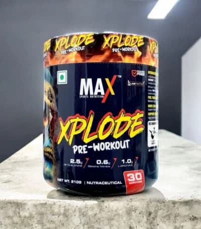 Max Sports Xplode PreWorkout 30 Servings
