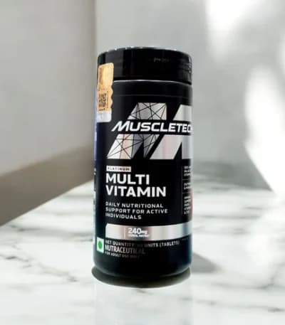 MuscleTech Platinum Multivitamin 60 Tablets
