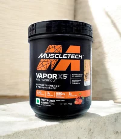 MuscleTech Vapor X5 30 Servings