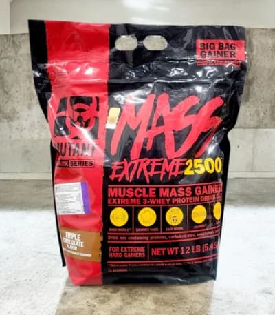 Mutant Muscle Mass Gainer 5.5 Kg