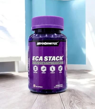 Myogenetix ECA STACK 60 Capsules