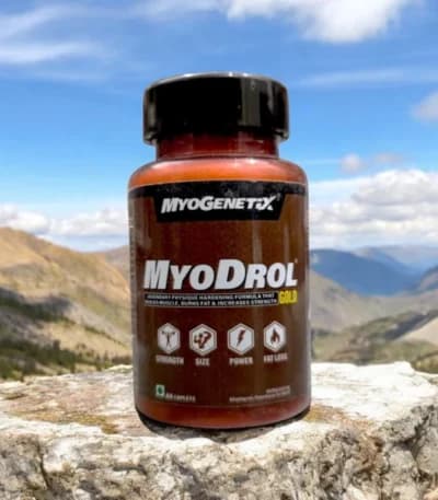 Myogenetix Myodrol GOLD Muscle Builder 60 Caps