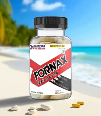 Nasatech Nutrition Fornax Testa Booster 60 Tablets
