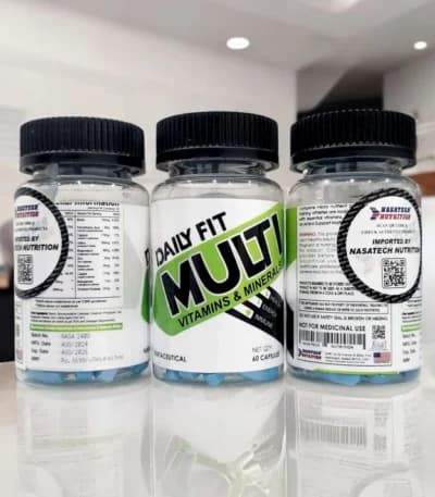 Nasatech Nutrition Dailyfit Multi 60 Tablets