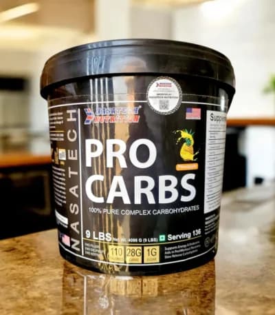Nasatech Nutrition Pro Carbs 9 Lbs, 136 Servings