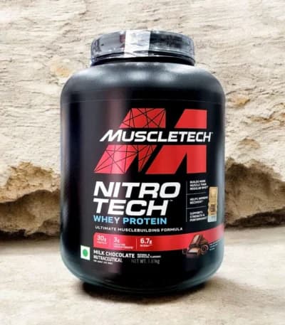 MuscleTech NitroTech Whey, 1.82 kg 40 Servings
