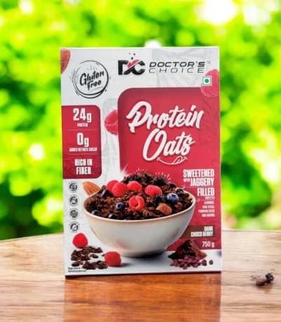 Doctor’s Choice Protein Oats 750GM