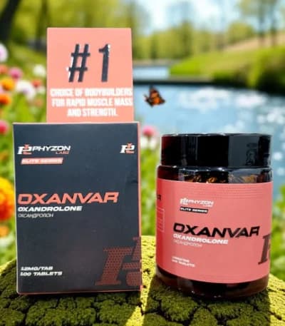 Phyzon Labz Oxandrolone 12MG 100 Tablets
