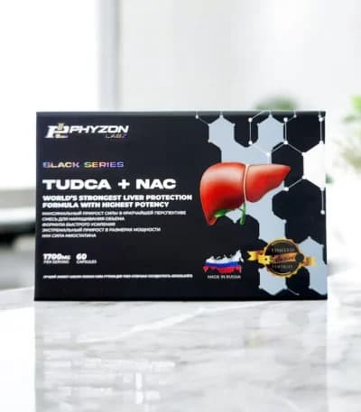 Phyzon Labz TUDCA + NAC 60 Capsules