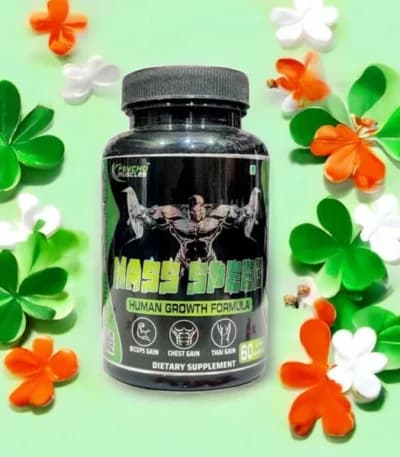 Psycho Muscles Mass Speed 60 Capsules