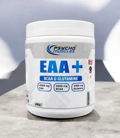 Psycho Muscles EAA+ 240g 30 Servings