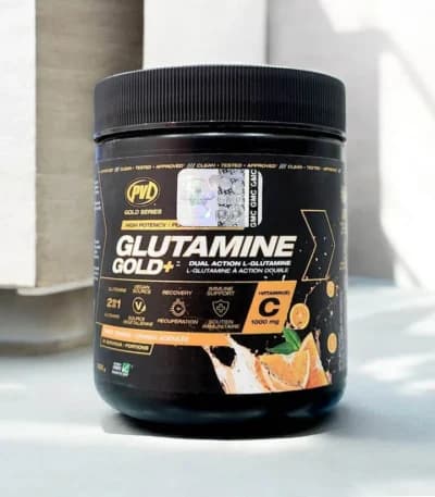 PVL Glutamine Gold+ 322g 46 Servings