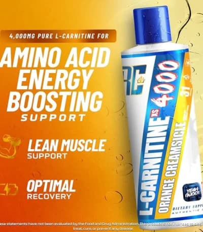 Ronnie Coleman L-Carnitine Liquid 31 Servings