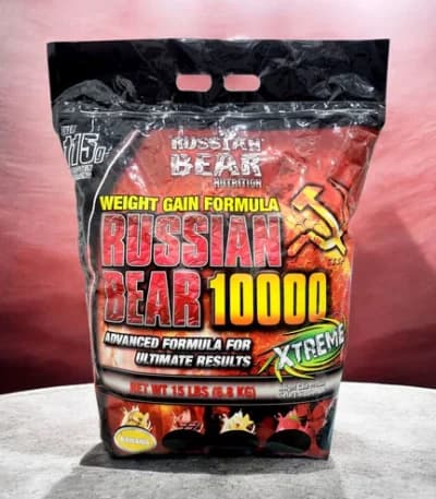 Russian Bear 10000 Weight Gainer 15 Lbs 7kg