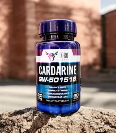 Toro Pharma Cardarine GW501516 20MG x 60 Capsules