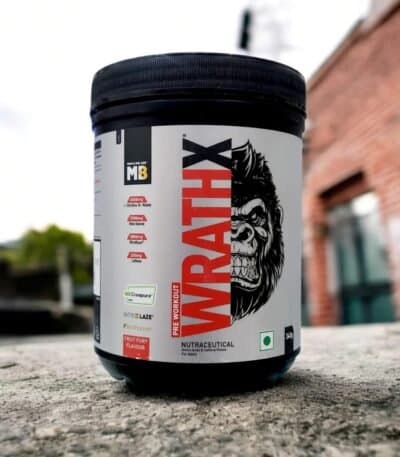 Muscle Blaze Pre Workout WrathX