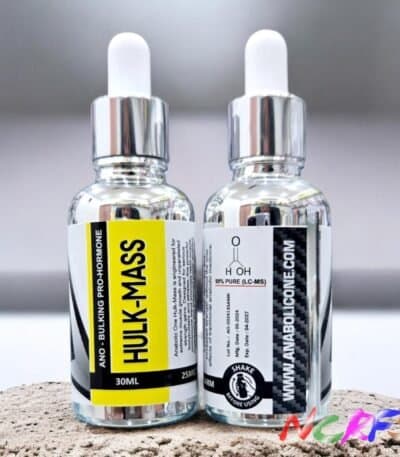 Anabolic One Hulk Mass 30ML PRO HORMONE SARMS