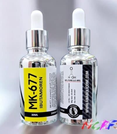 Anabolic One Growth Hormone Ibutamoren MK677 30ML