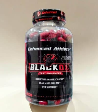 Enhanced Athlete Black Ox 240 Capsules