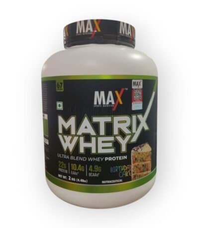 Max Sports Matrix Whey Protein 2kg