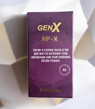 Genx RipX (S4+MK2866+GW501516) 50 Capsules