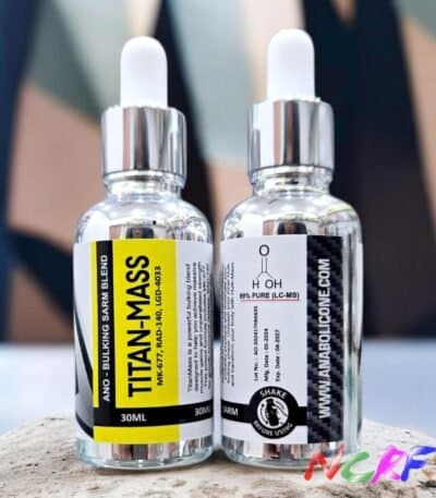 Anabolic One Titan Mass 30ML MIXED SARMS