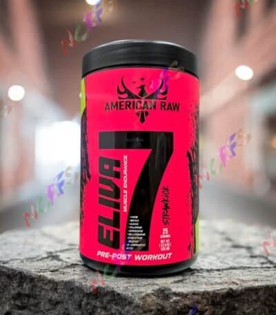American Raw Eliva7 Muscle Endurance 25 Servings (All in One)
