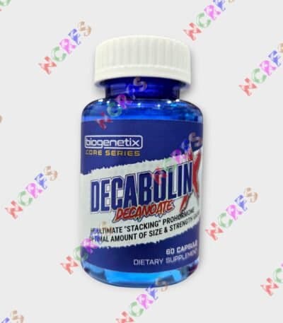 Biogenetix Decabolin 200mg 60 Capsules