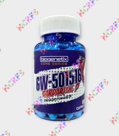 Biogenetix Cardarine GW501516 20mg 60 Capsules