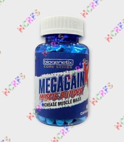 Biogenetix Mega Gain 45mg 60 Capsules (Muscle Builder)