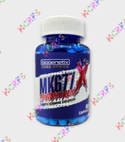 Biogenetix IBUTAMOREN MK677 10mg 60 Capsules