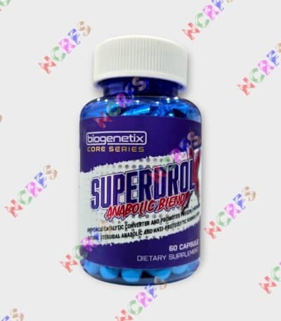 Biogenetix Superdrol 300mg 60 Capsules